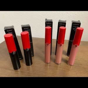 Armani Beauty 5-Piece Lip Bundle